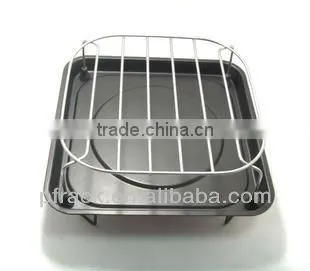 Cleaning chrome oven racks