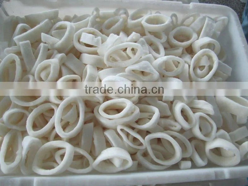 Frozen Seafood Todarodes Squid Ring
