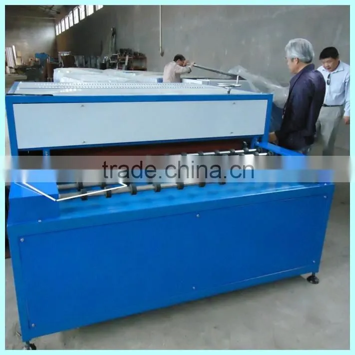 High quality horizontal Hot roller press machine for insulating glass production
