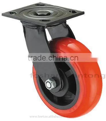 Ball Bearings 5 Inch Heavy Duty Swivel Caster Wheels