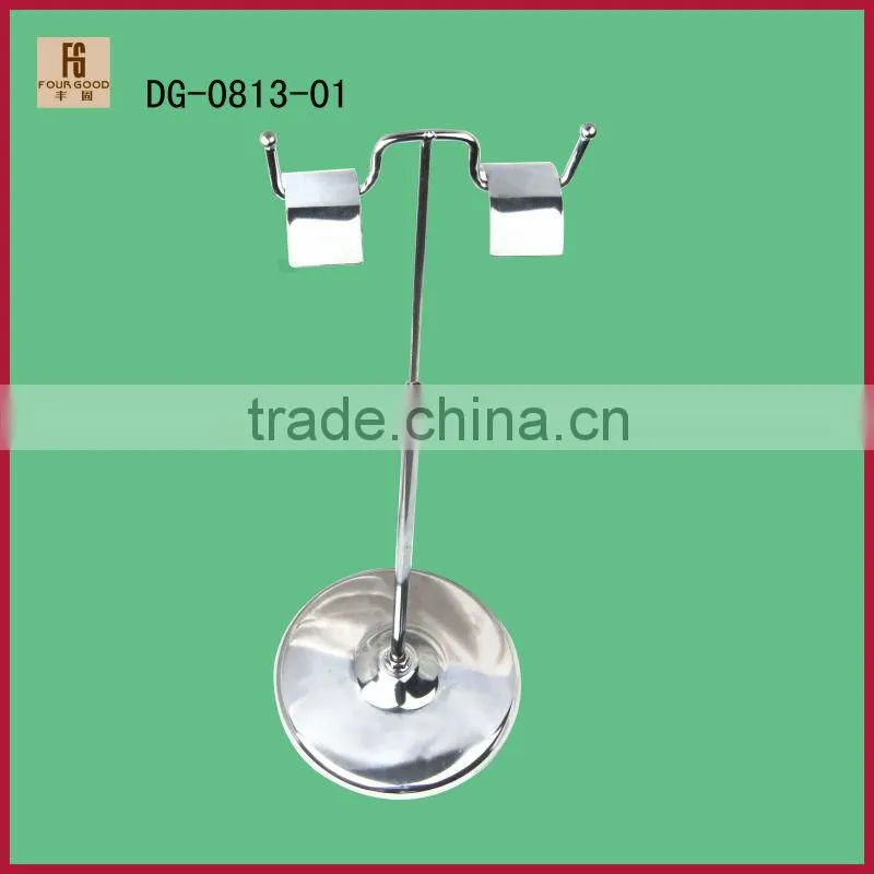 High quality supermarket&store 4-way heavy duty clothes rail