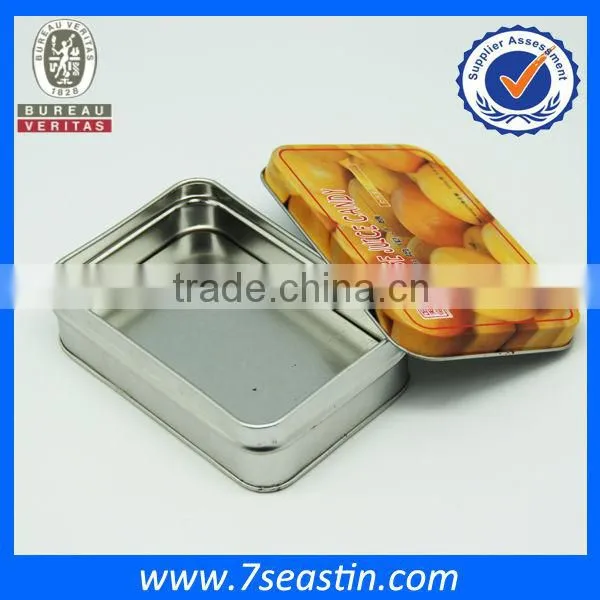 L107-30 small sweet candy food packing tin box