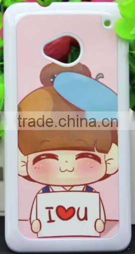 Blank hard plastic 2D sublimation phone case for HTC Desire 820