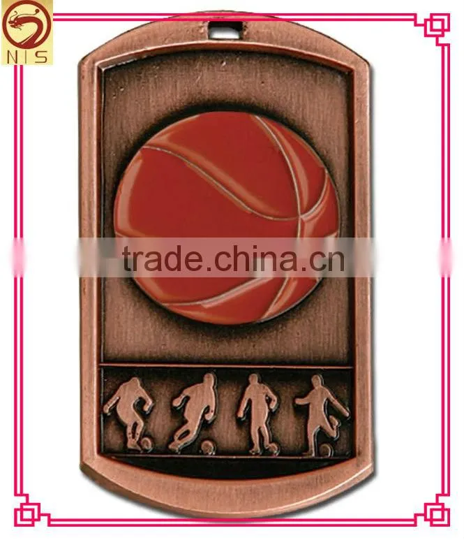 personalized engravedsports metal tag