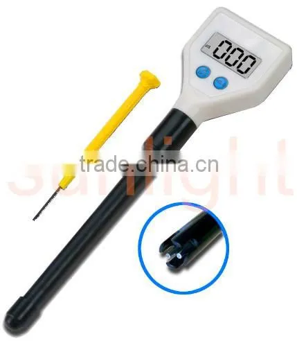 High Accuracy Conductivity Meter,with Long Probe,ATC,EC-98306