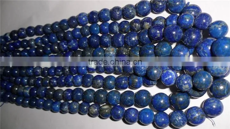 lapiz lazulli Round Beads