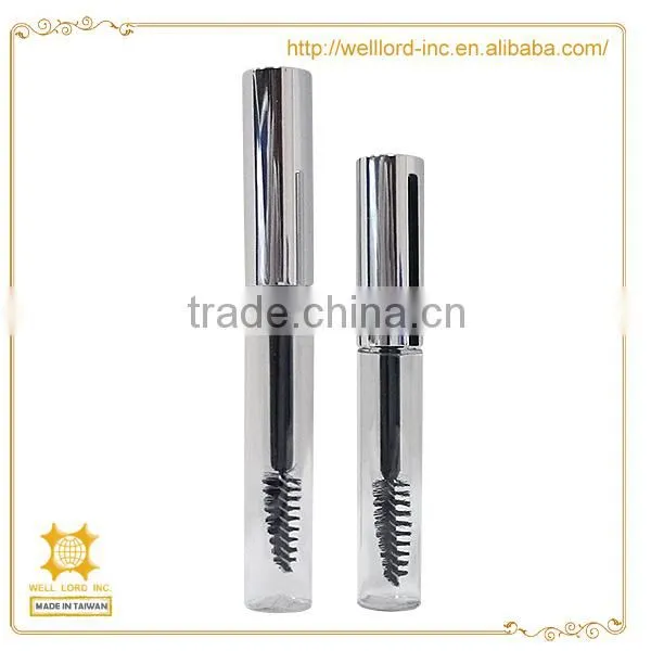 Pen shape black cap screw up 14ml mascara tube