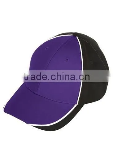 5 or 6 panel brushed cotton baseball caps &hats