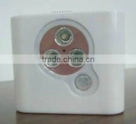 Infrared LED sensor light