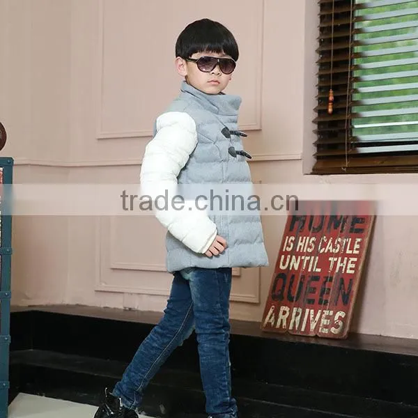 Cute Boys Winter Down Jacket