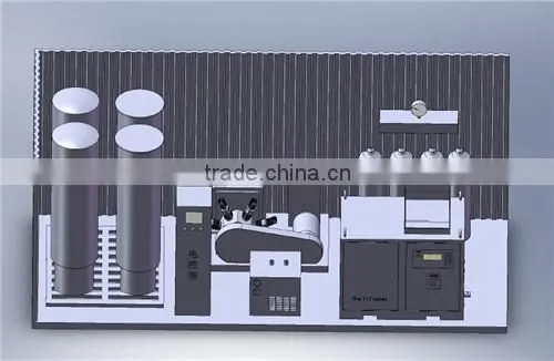 High quality Movable Oxygen Plant psa oxygen generator with container