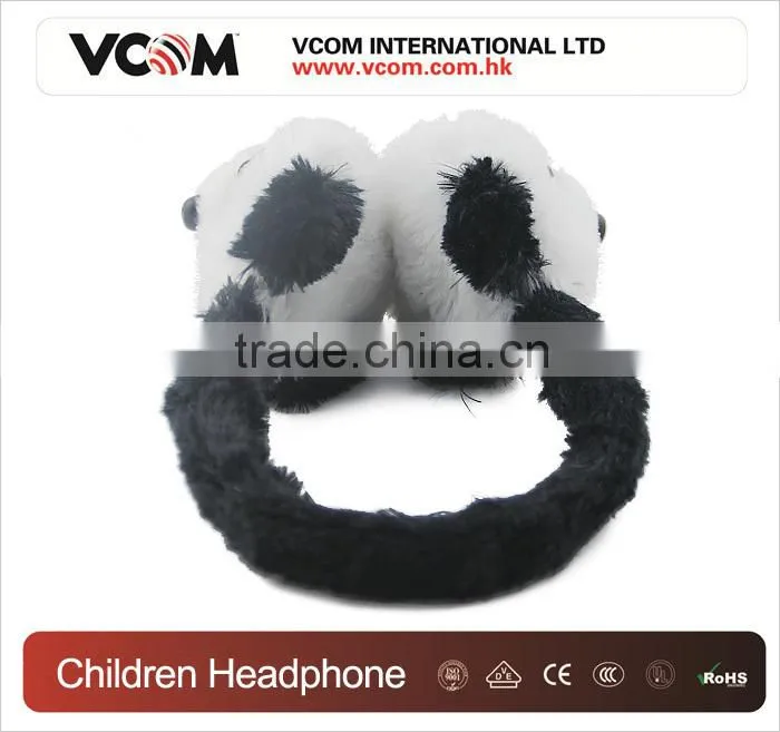 2015 Plush Earmuff Winter Warm Headphone for Children with Factory Price