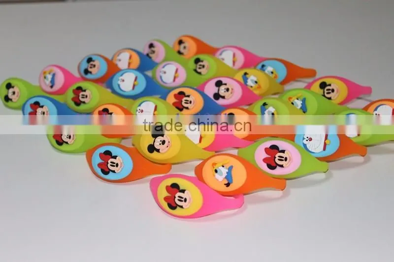 water park using RFID smart Cartoon bracelet for children