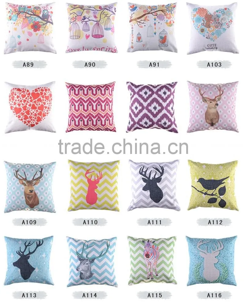 Alibaba china factory directly supply latest design cushion cover 50x50