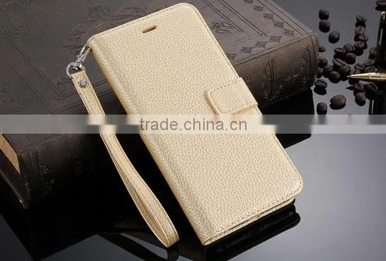 multi color Stand PU Leather Wallet Case Cover mobile phone cover