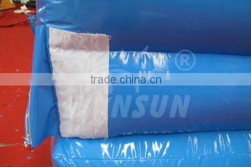 Hot sale commercial adult PVC inflatable air track gymnastics