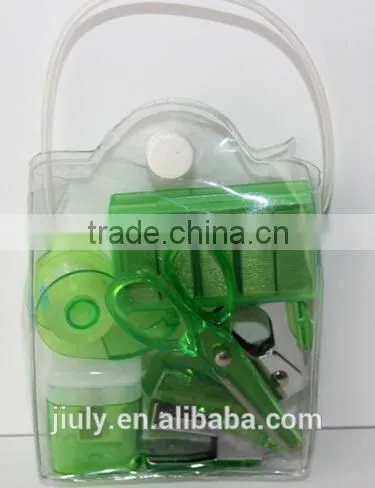 School stationery set for schools
