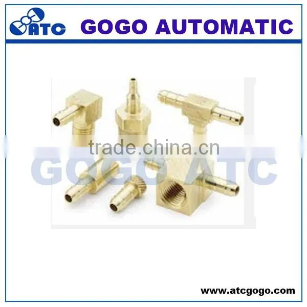 China gold supplier Discount pe pipe barb fittings