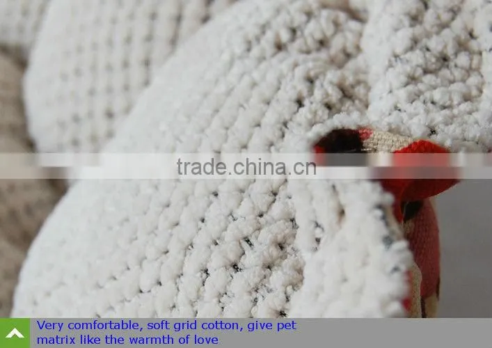 Warm Soft Round bed Pet product