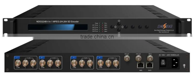 Dexin NDS3228B encoder with h.264 encoding