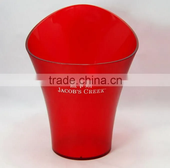 New Plastic Ice Buckets Wholesale for beer and champagne party