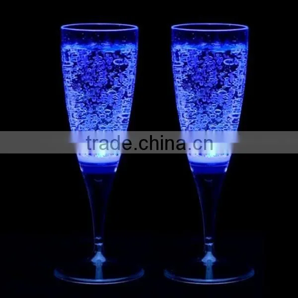 led flashing Multi color shot glass