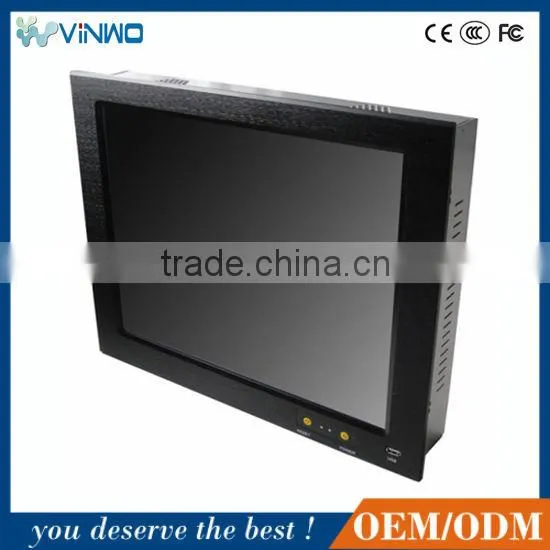 10.4'' 12.1'' 15'' 17'' 19'' Android High Performance Touch Screen Embedded Fanless Industrial Tablet PC