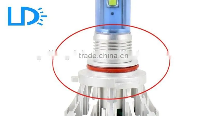 All in One LED Auto Headlight 2016 Newest T3 9007 LED Headlight 9007