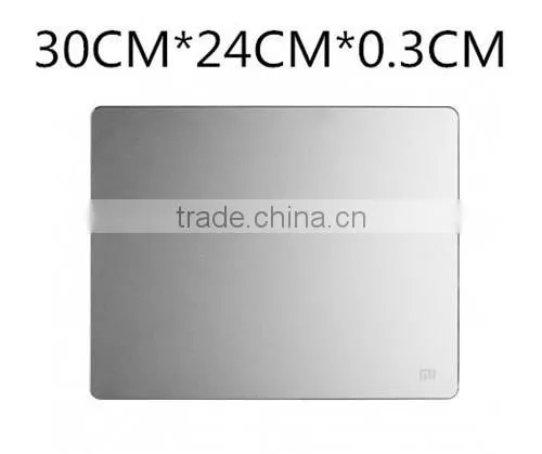 Original Xiaomi mouse pad 18*24*0.3cm and 24*30*0.3cm Luxury Simple Slim Aluminum computer mouse pad Frosted Matte