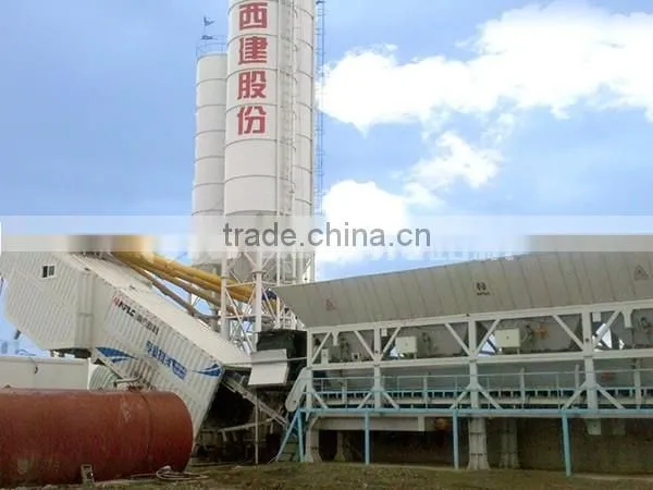 China factory supplier mobile types of batching plant for sale
