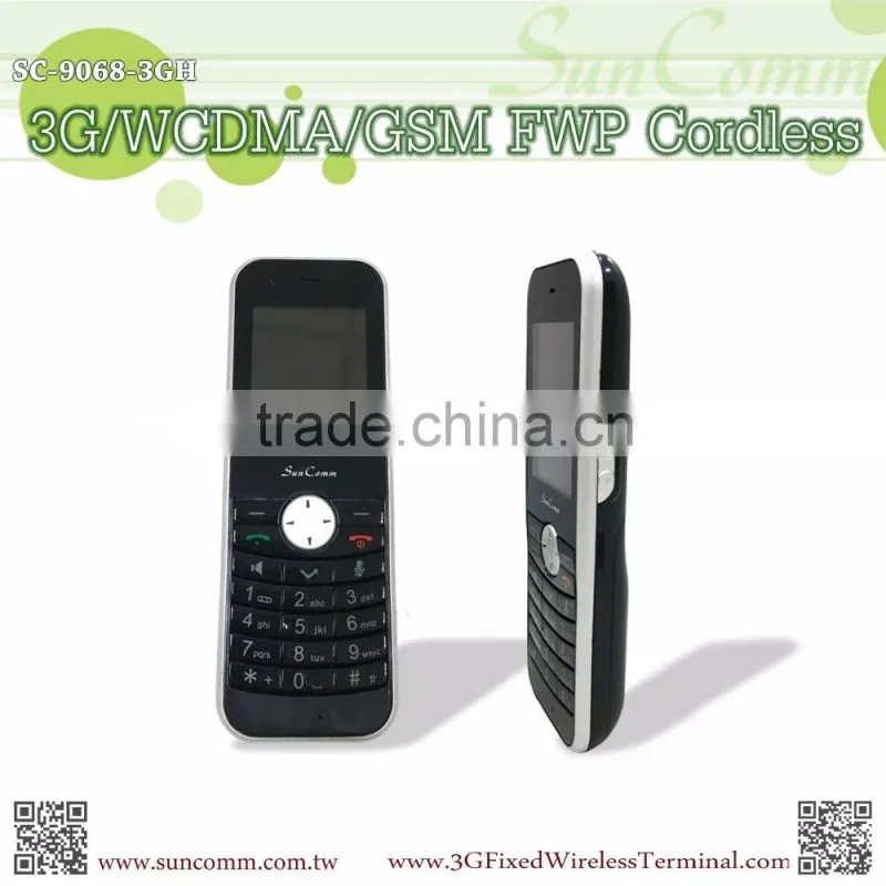 SC-9068-GH3G Bluetoth supported 1 sim 3G Handset cordless phone