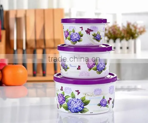 triangle food container thermal lunch container food