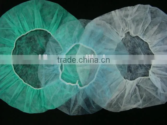 non-woven bouffant cap