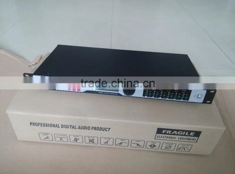 DSP-360 powavesound speaker dsp processor 3 in 6 out digital audio speaker processor