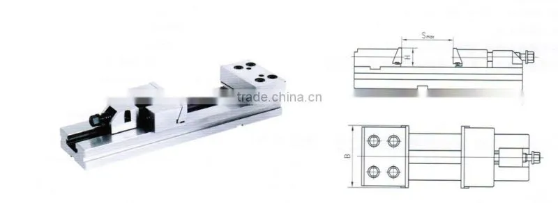 precision modular vise made in china