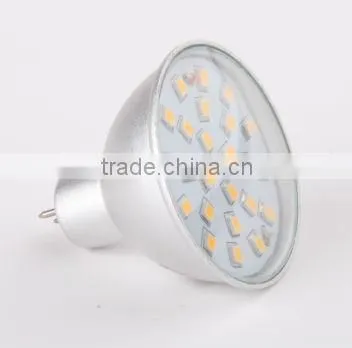3.6W SMD2835 MR16 led spotlight