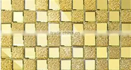 cheap mosaic tile sheets (crystal glass)