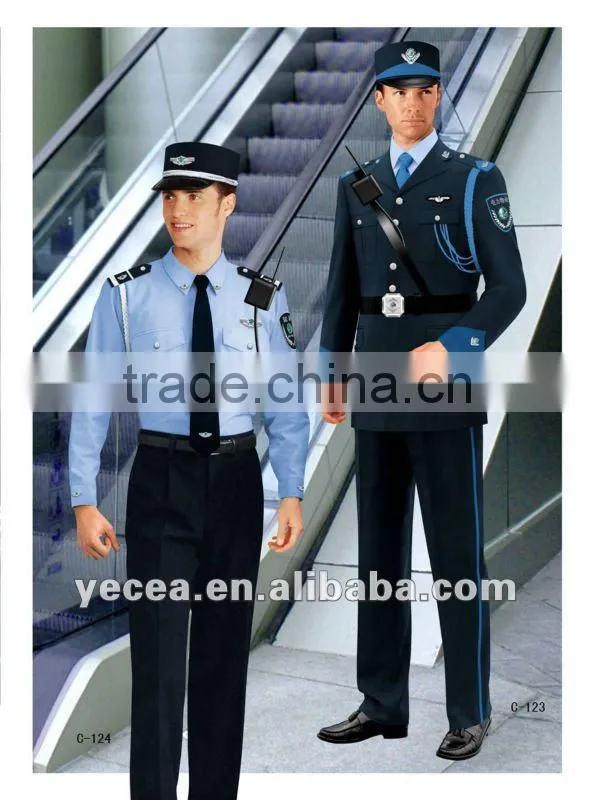 Hot selled guard uniform