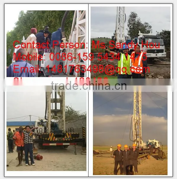 water well drilling rig price 600 meters