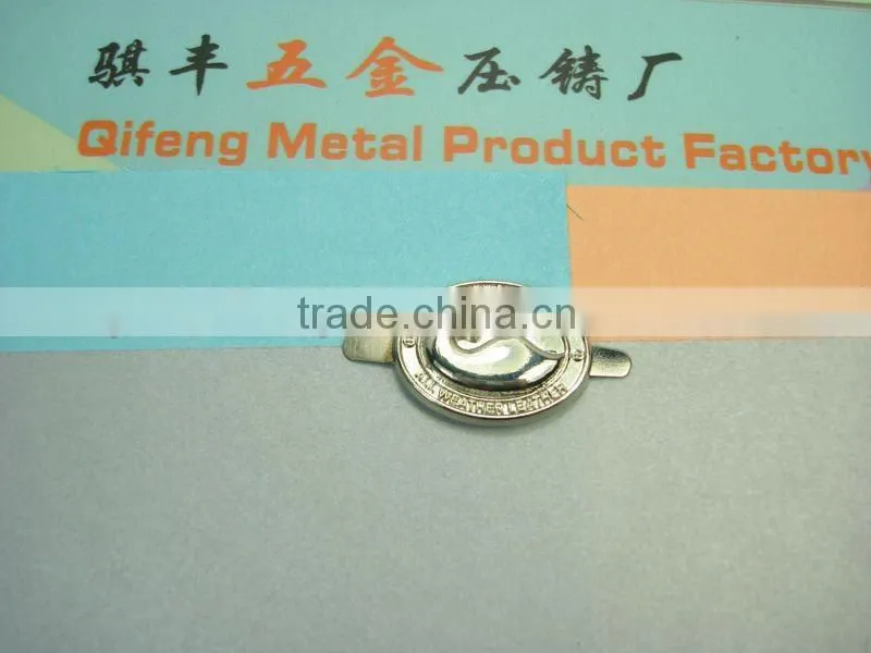 schoolbag luggage tag labels for handbags bag decoration ludan metal logo q-2535