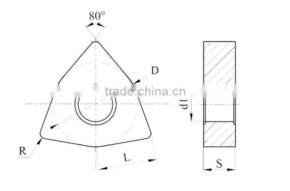 carbide cnc lathe machine tool accessories