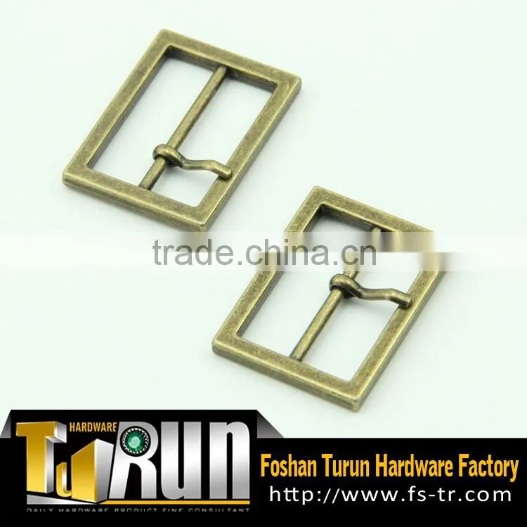 Fashion metal rhinestone decorative bag buckles