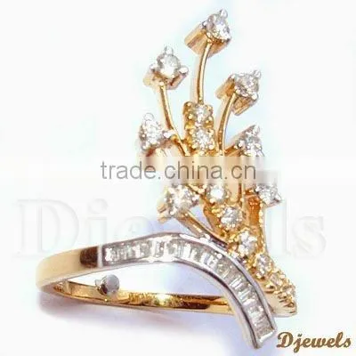 Diamond Gold Wedding Ring, Engagement Rings,Wedding rings
