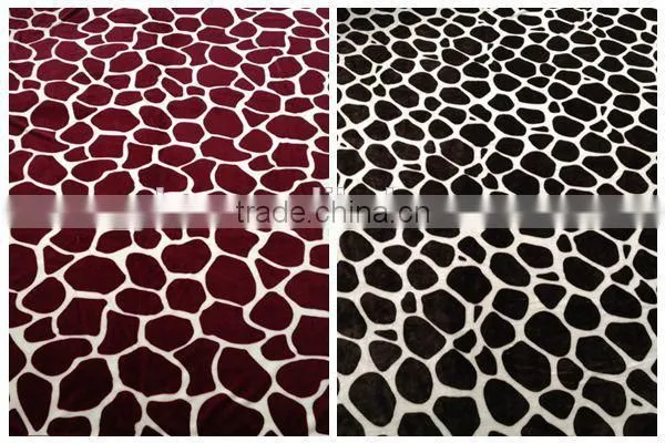 super soft leopard print Flannel Fleece Blanket