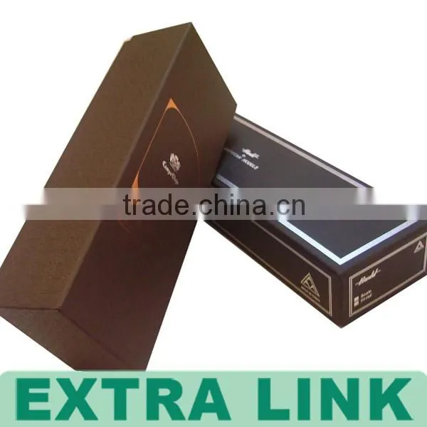 Wholesale Cardboard Luxury Fancy Handmade Wooden Wine Bottle Boxes