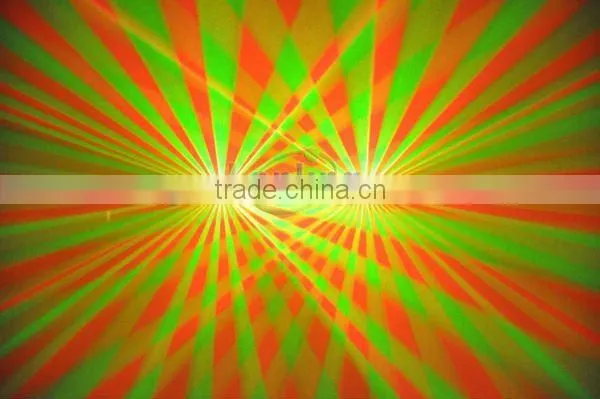 2 head RGY disco laser light