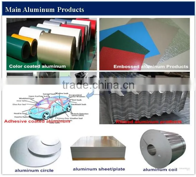 3003 3105 3005 alloy good paint PVDF coating aluminum coil for building exterior wall , facade wall