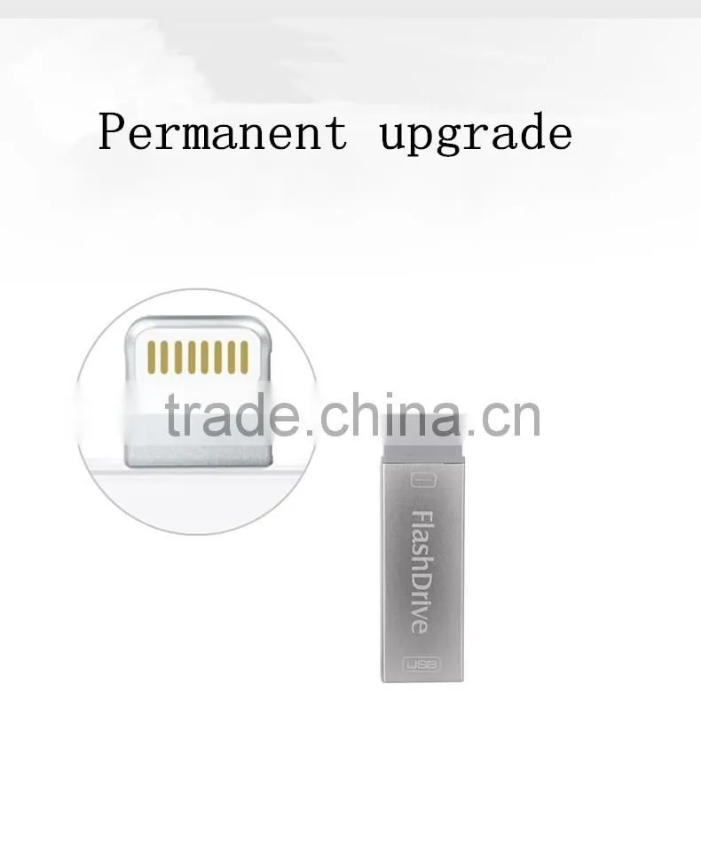 Mobile phone MINI OTG usb flash drive for Iphone