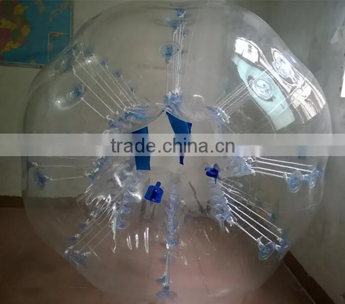 Hola inflatable body zorb/knocker ball/bumper ball