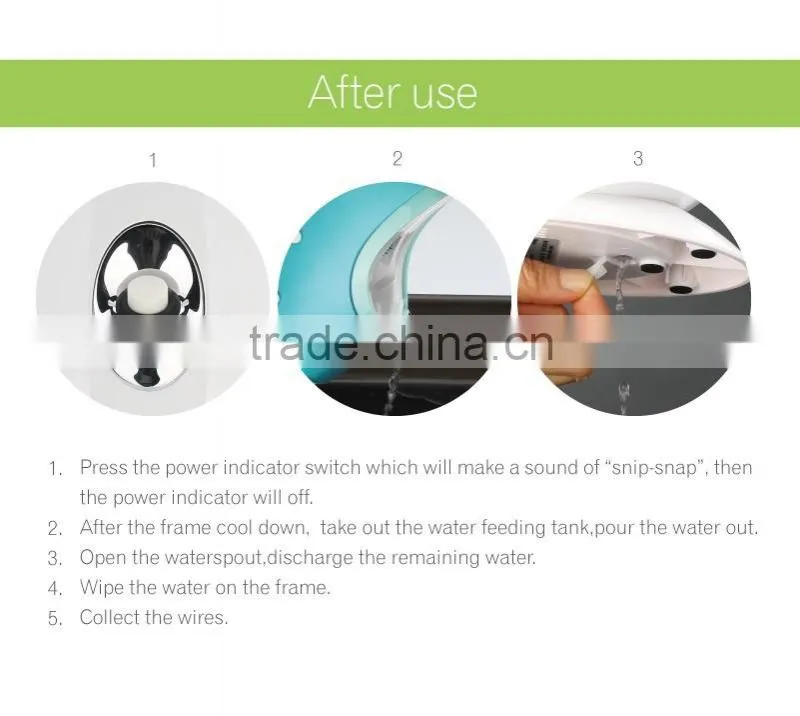 Fashion Beauty Equipment. Portable facial steamer. Facial Sauna D67-FS005